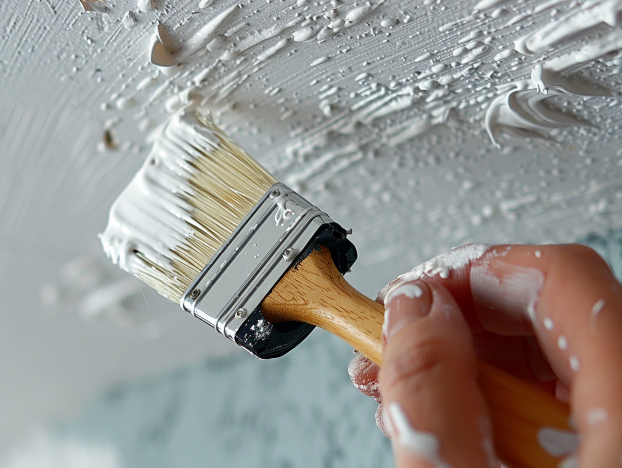 peinture plafond