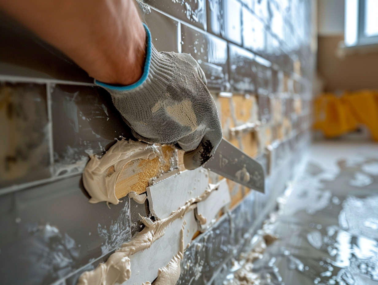 salle de bain joint