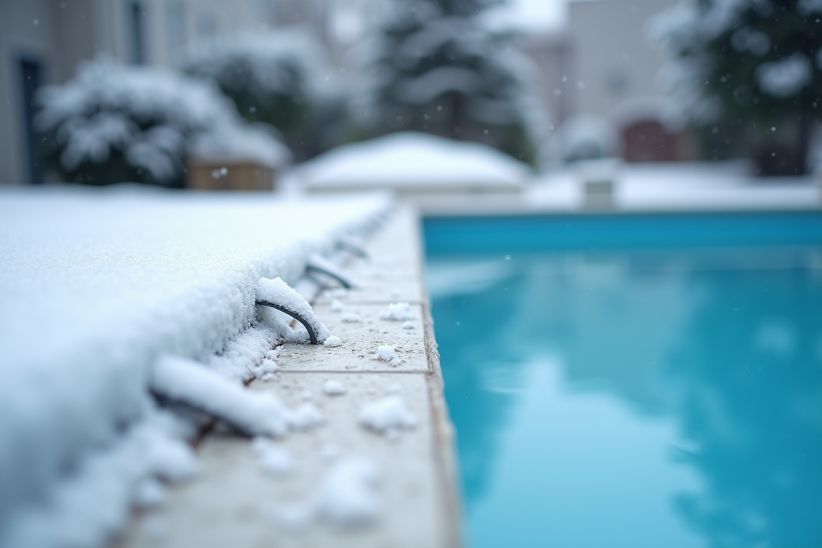 piscine hiver